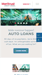 Mobile Screenshot of meritrustcu.org
